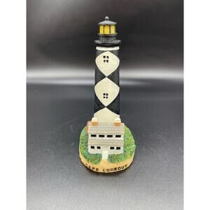 Cape Lookout Lighthouse Designer Figurine NC North Carolina